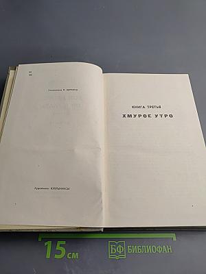 Хождение по мукам. Трилогия. Том второй. Книга третья: Хмурое утро