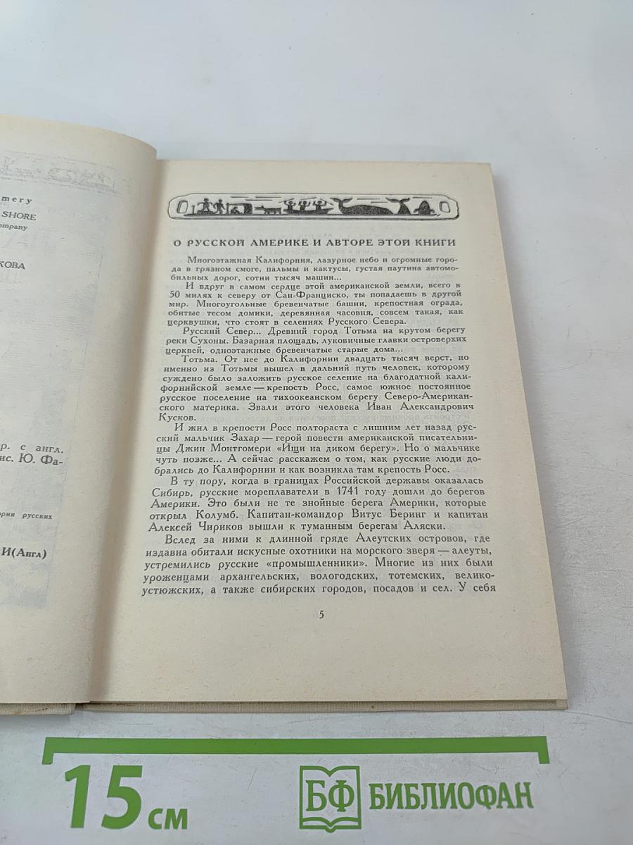 Ищи на диком берегу