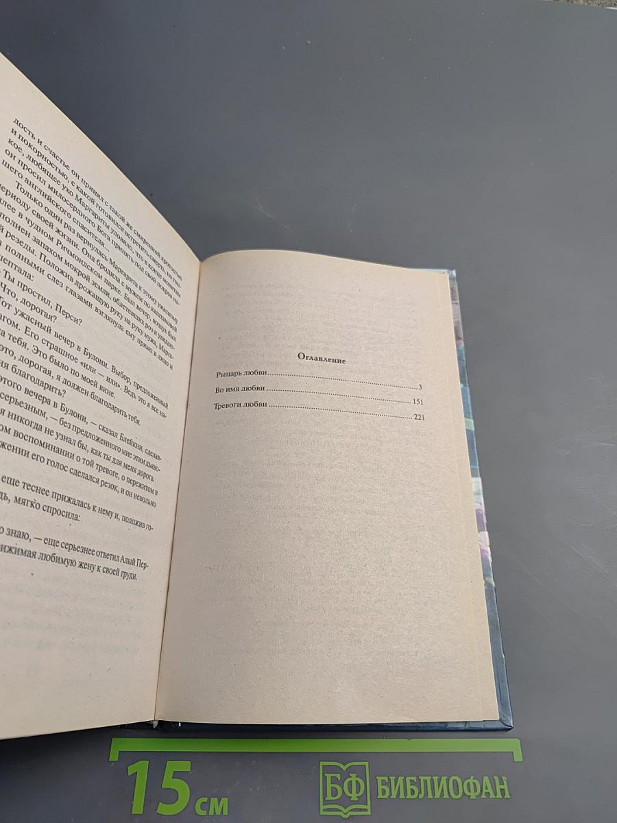 Рыцарь любви