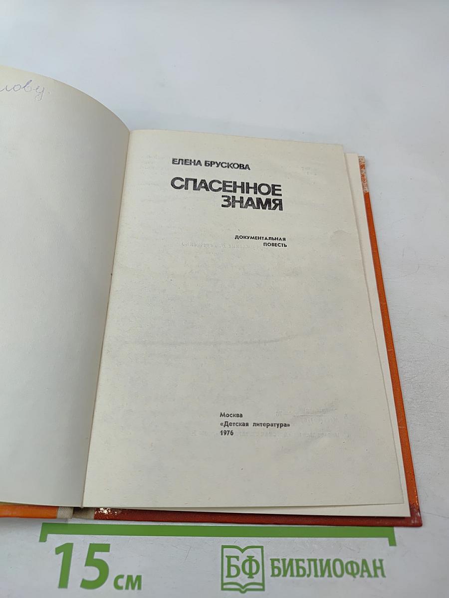 Спасенное знамя