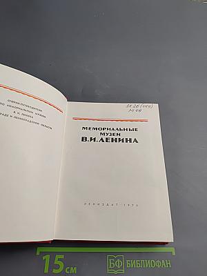 Мемориальные музеи В. И. Ленина