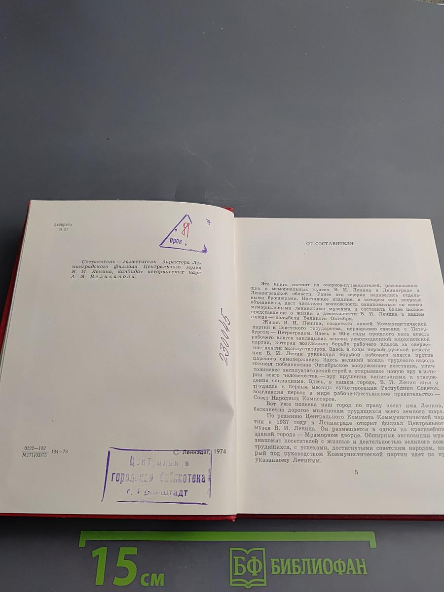 Мемориальные музеи В. И. Ленина