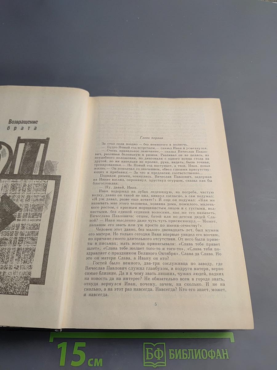 Возвращение брата. Романы, повести