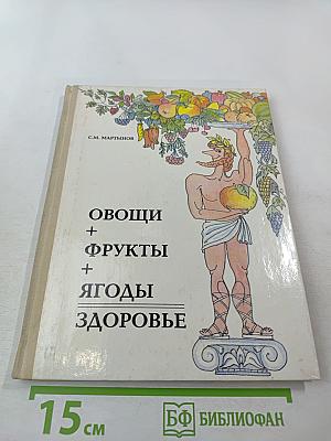 Овощи + Фрукты + Ягоды = Здоровье: Беседы врача-педиатра о питании детей. Книга для родителей