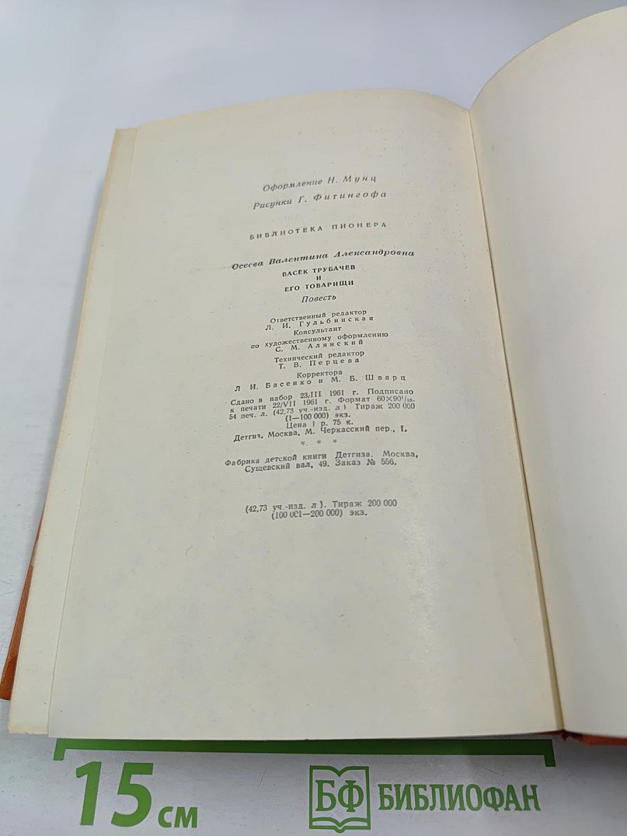 Васёк Трубачёв и его товарищи