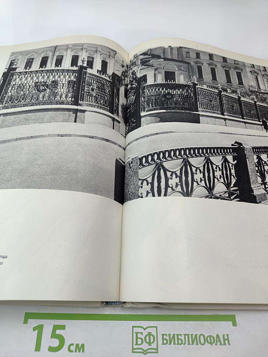 ...твоих оград узор чугунный