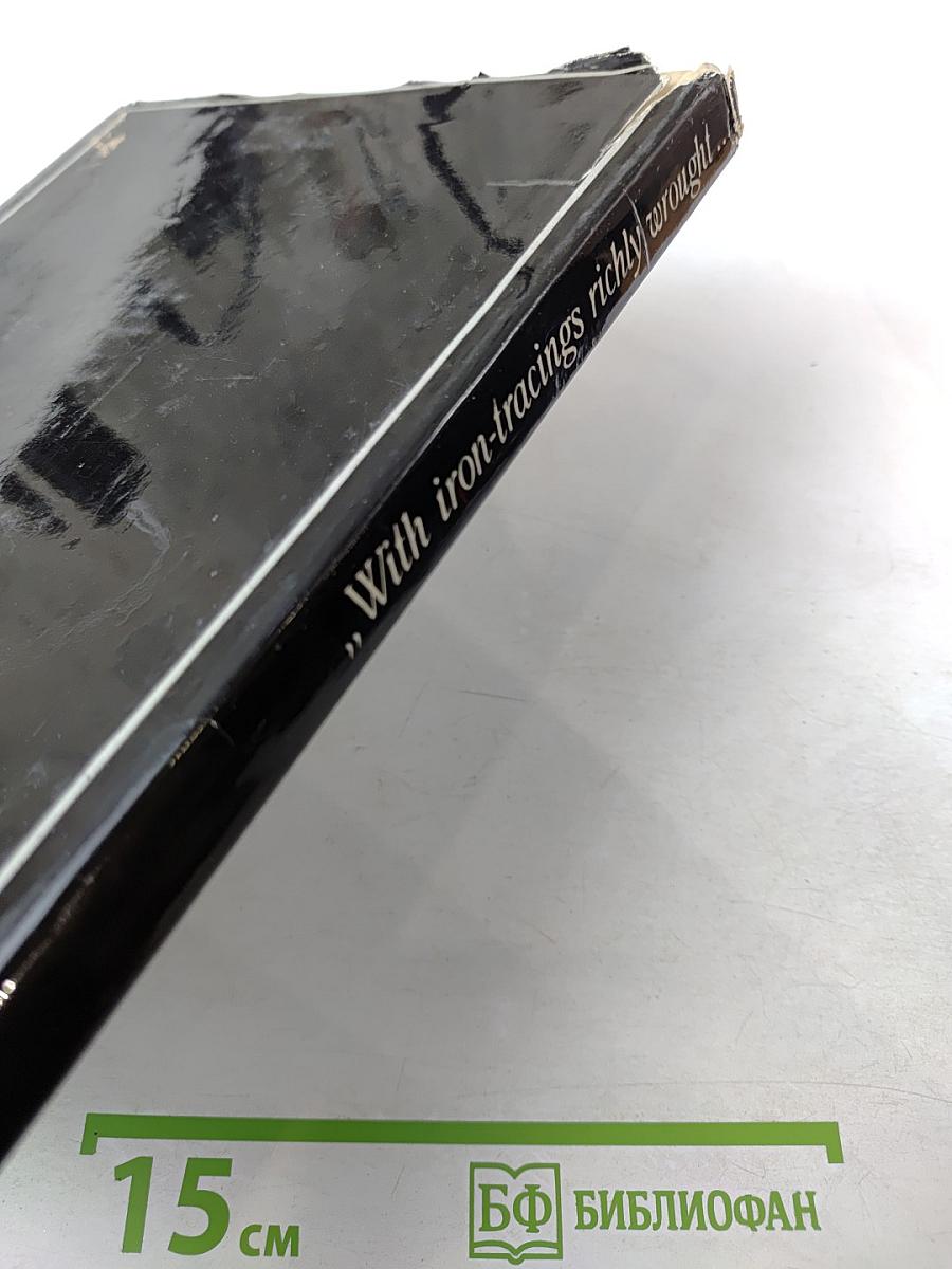 ...твоих оград узор чугунный