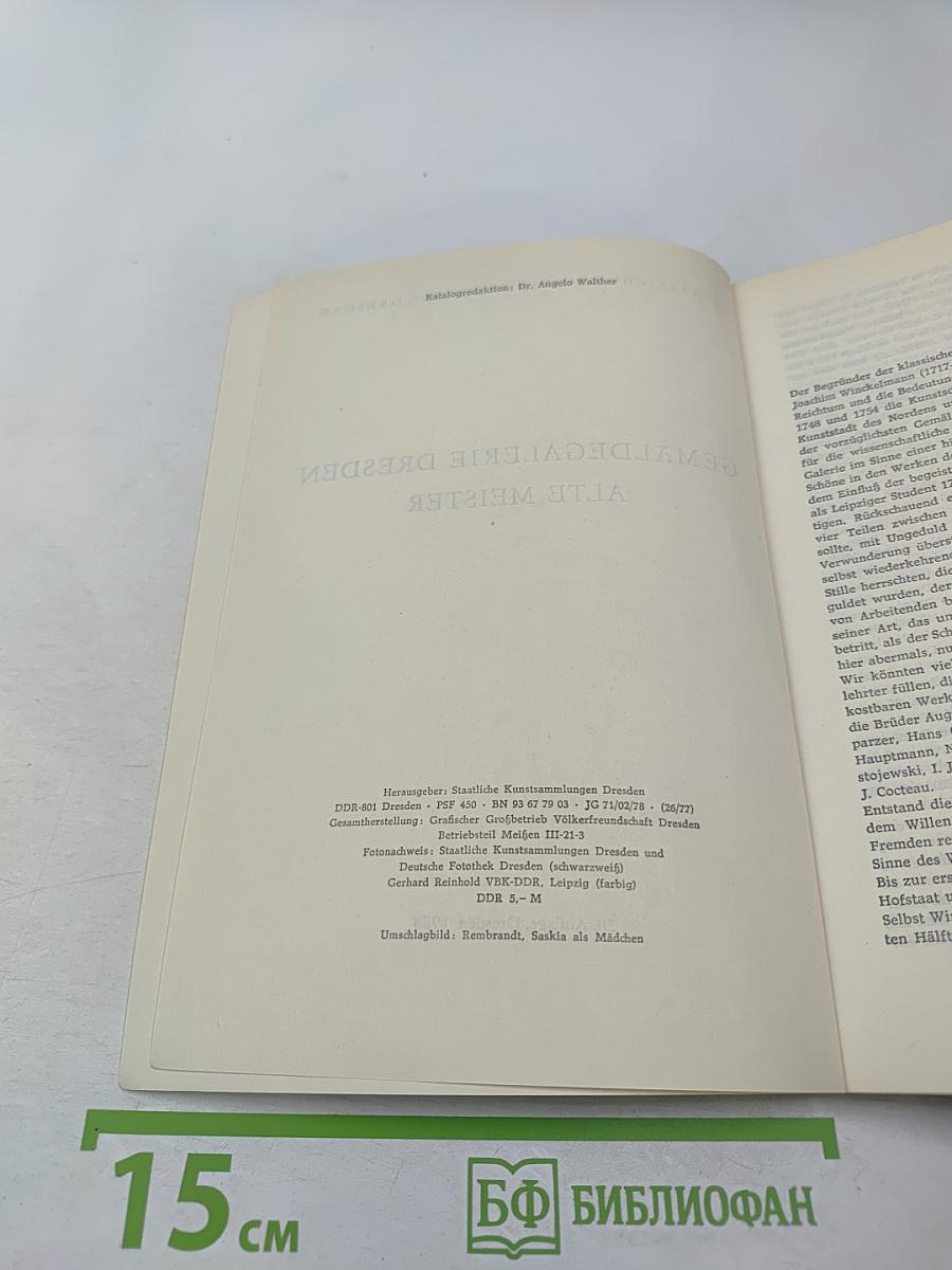 Gemäldegalerie dresden alte meister