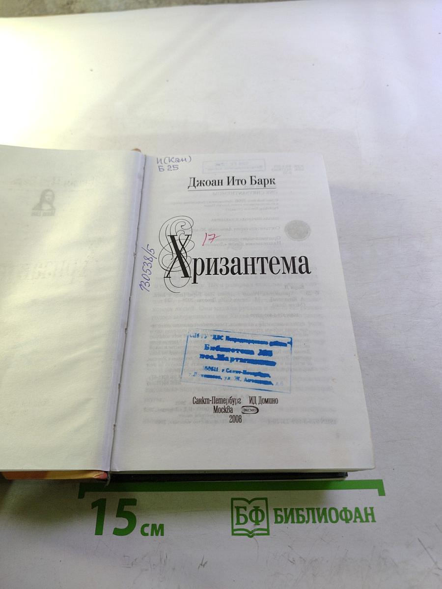 Хризантема