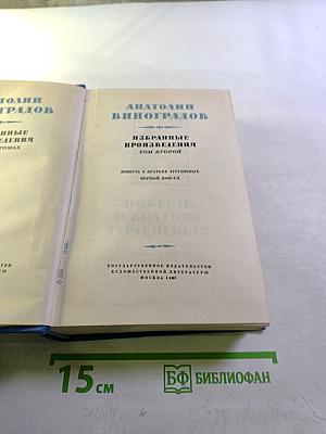 Избранные произведения. Том второй. Повесть о братьях Тургеневых. Черный консул