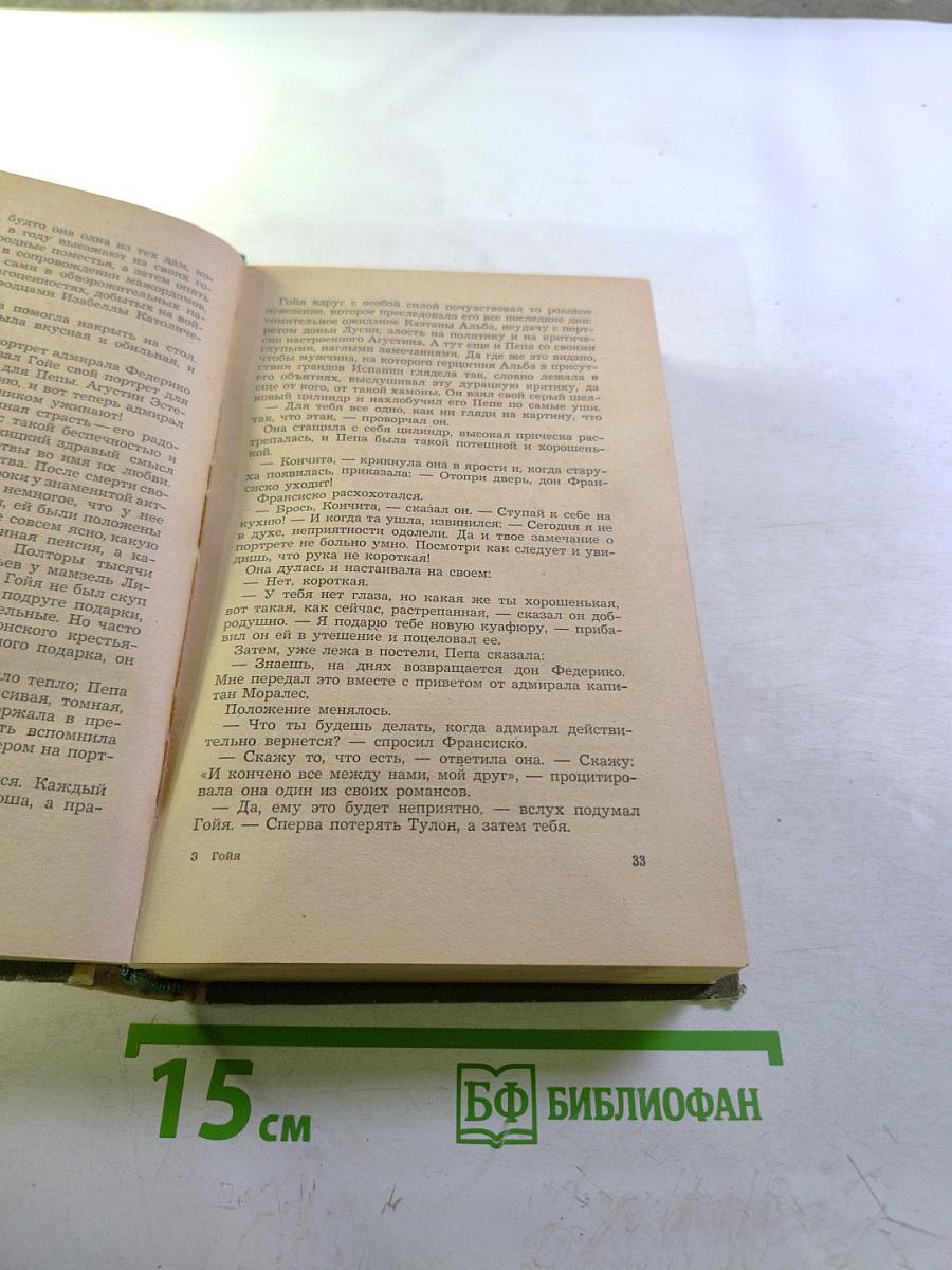 Гойя. Часть первая