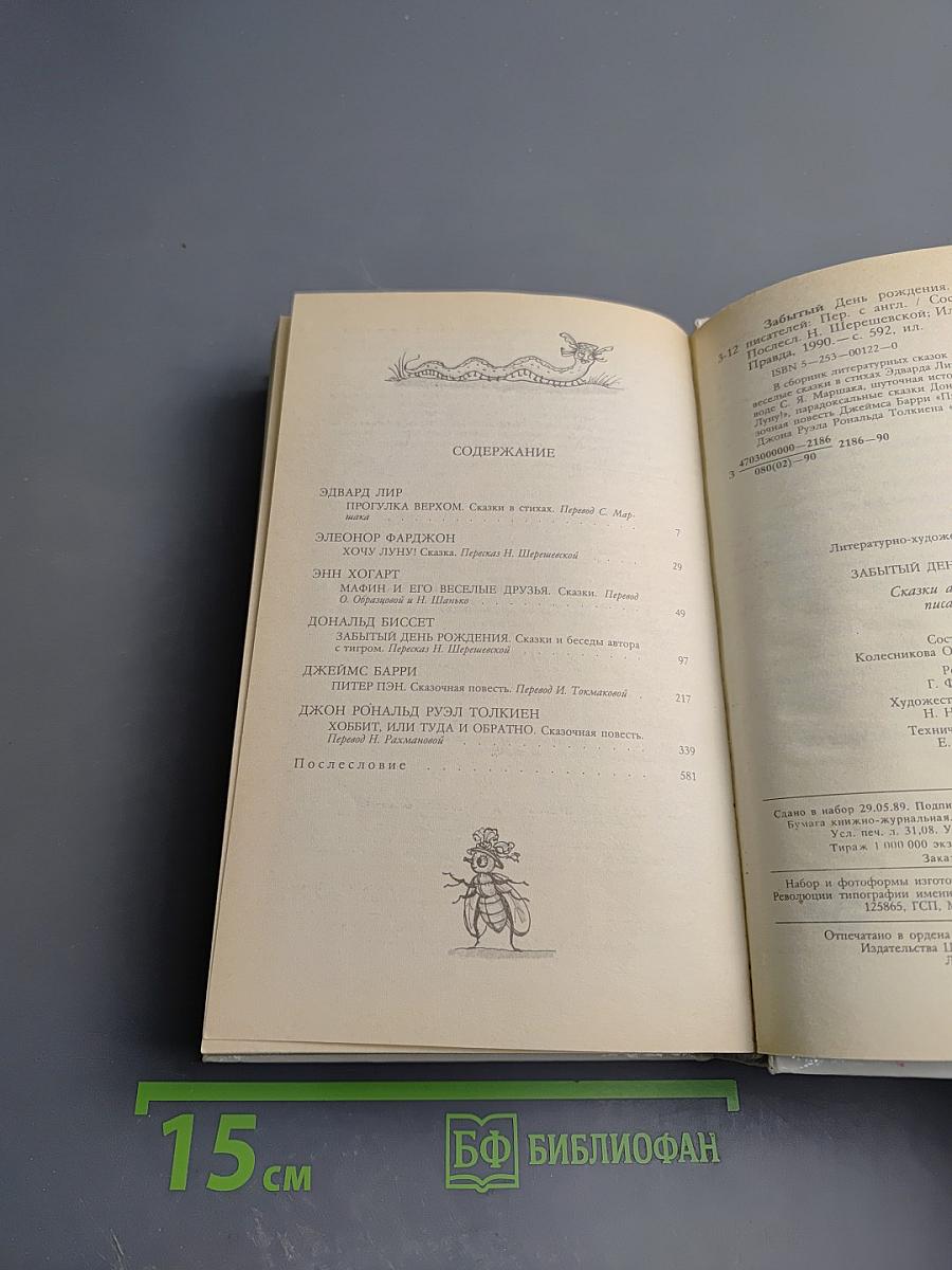 Забытый день рождения