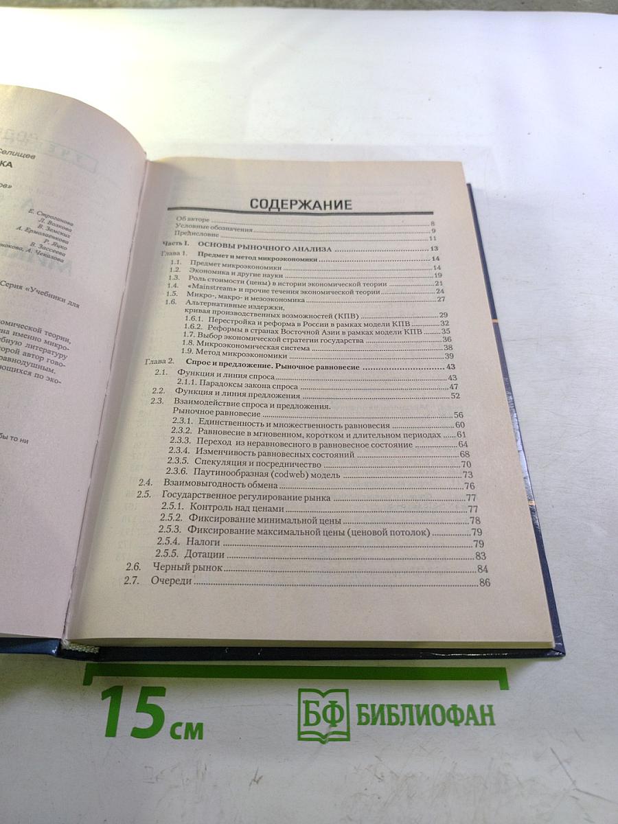 Микроэкономика