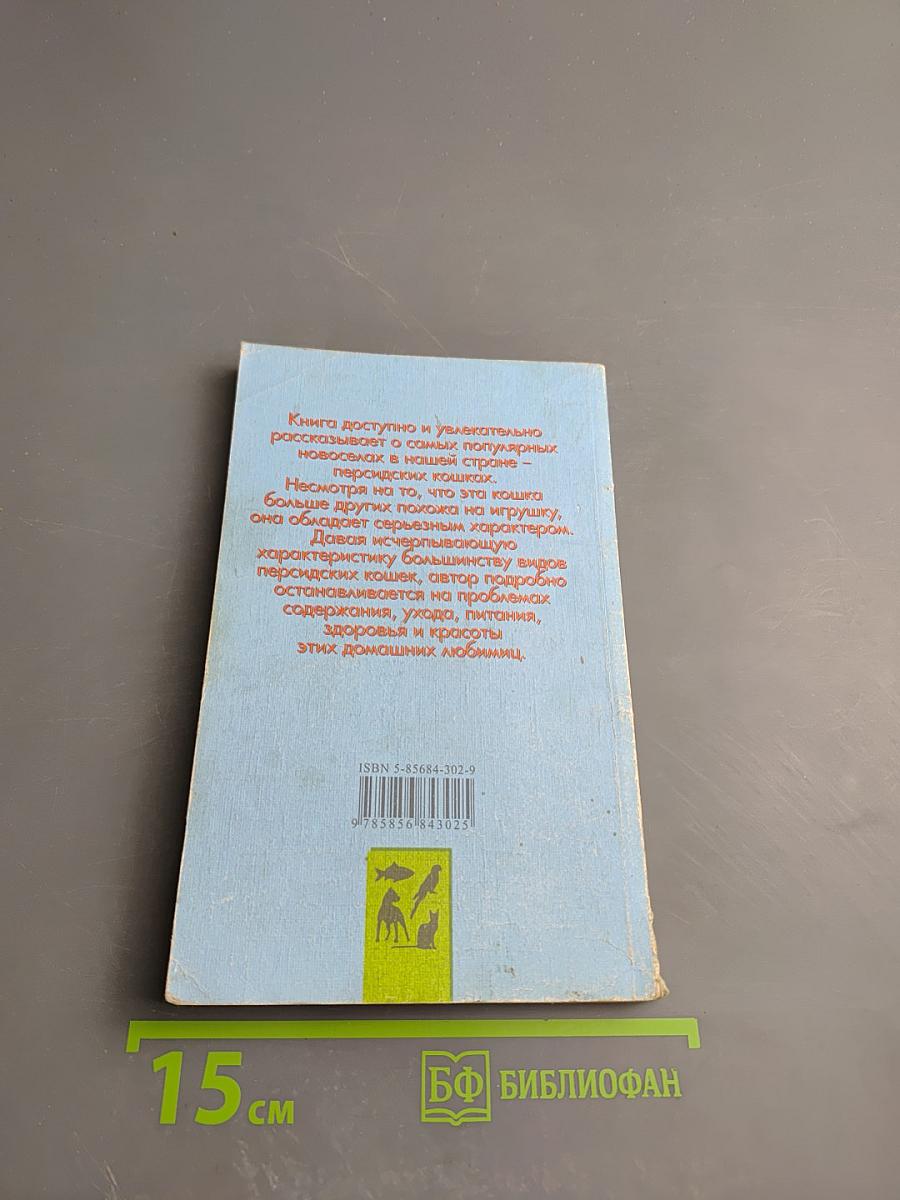 Персидские кошки: стандарты, содержание, разведение, профилактика заболеваний