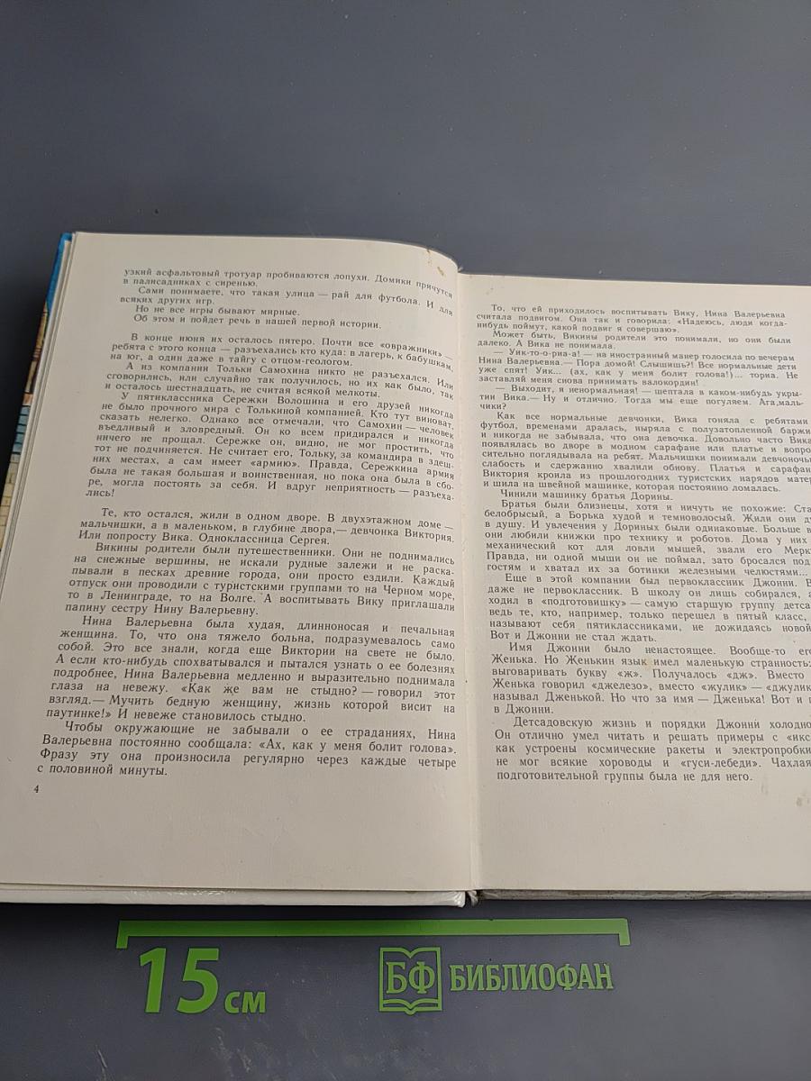 Мушкетер и фея и другие истории из жизни Джонни Воробьева