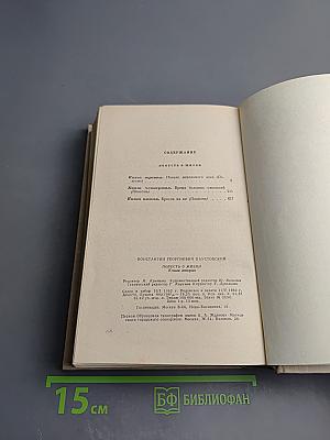 Повесть о жизни