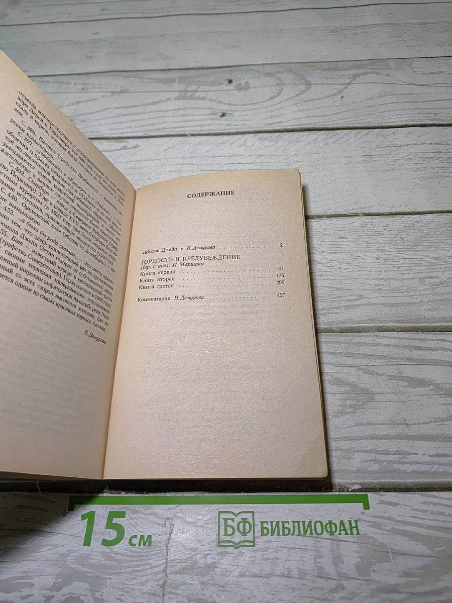 Гордость и предубеждение