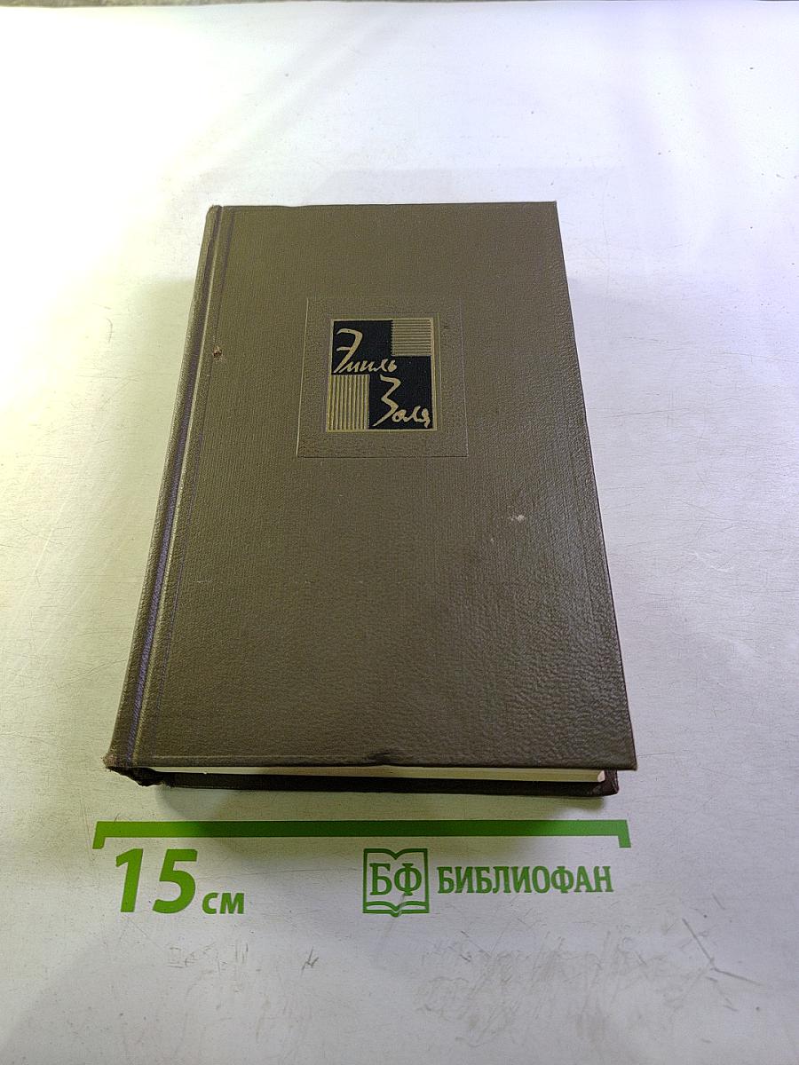 Жерминаль. Собрание сочинений. Том десятый