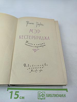 Мэр Кестербриджа