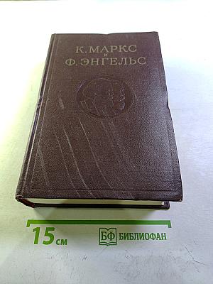 К. Маркс и Ф. Энгельс. Сочинения. Том 15