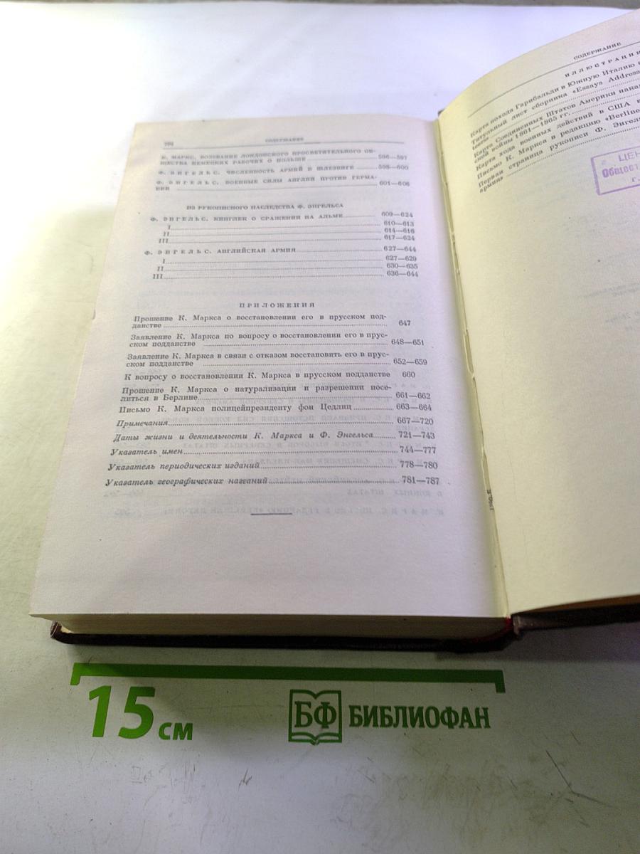 Сочинения. Том 15