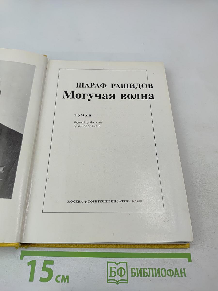 Могучая волна