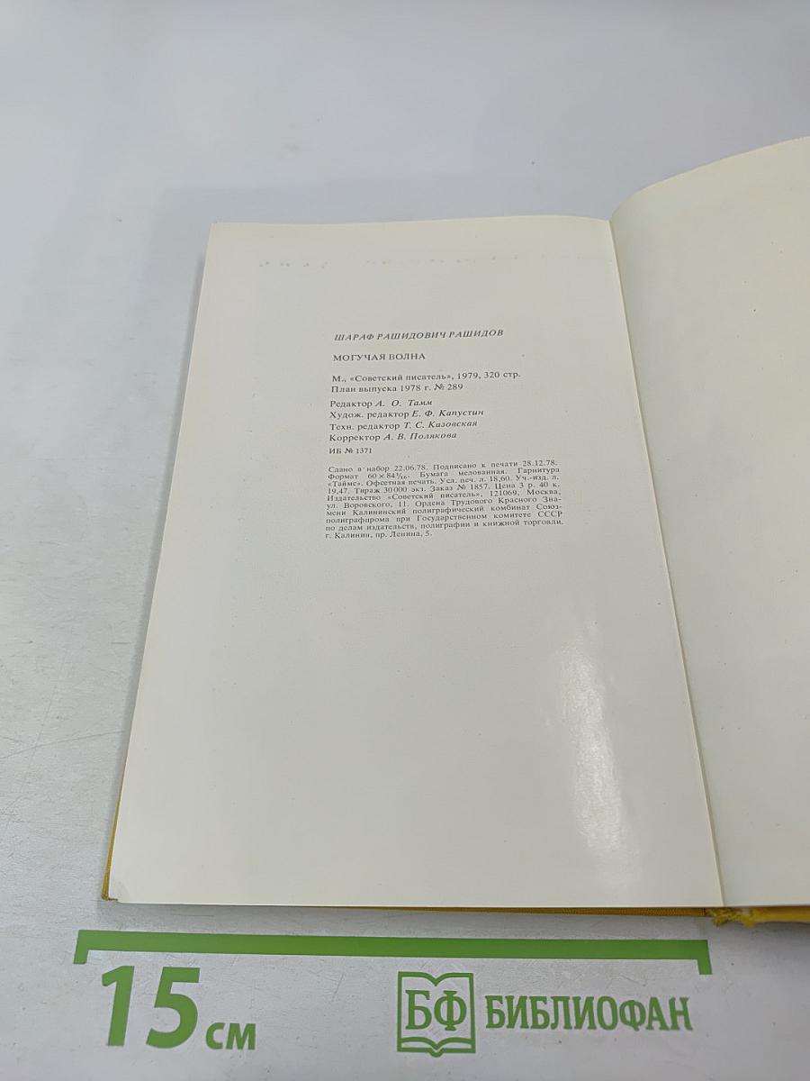 Могучая волна