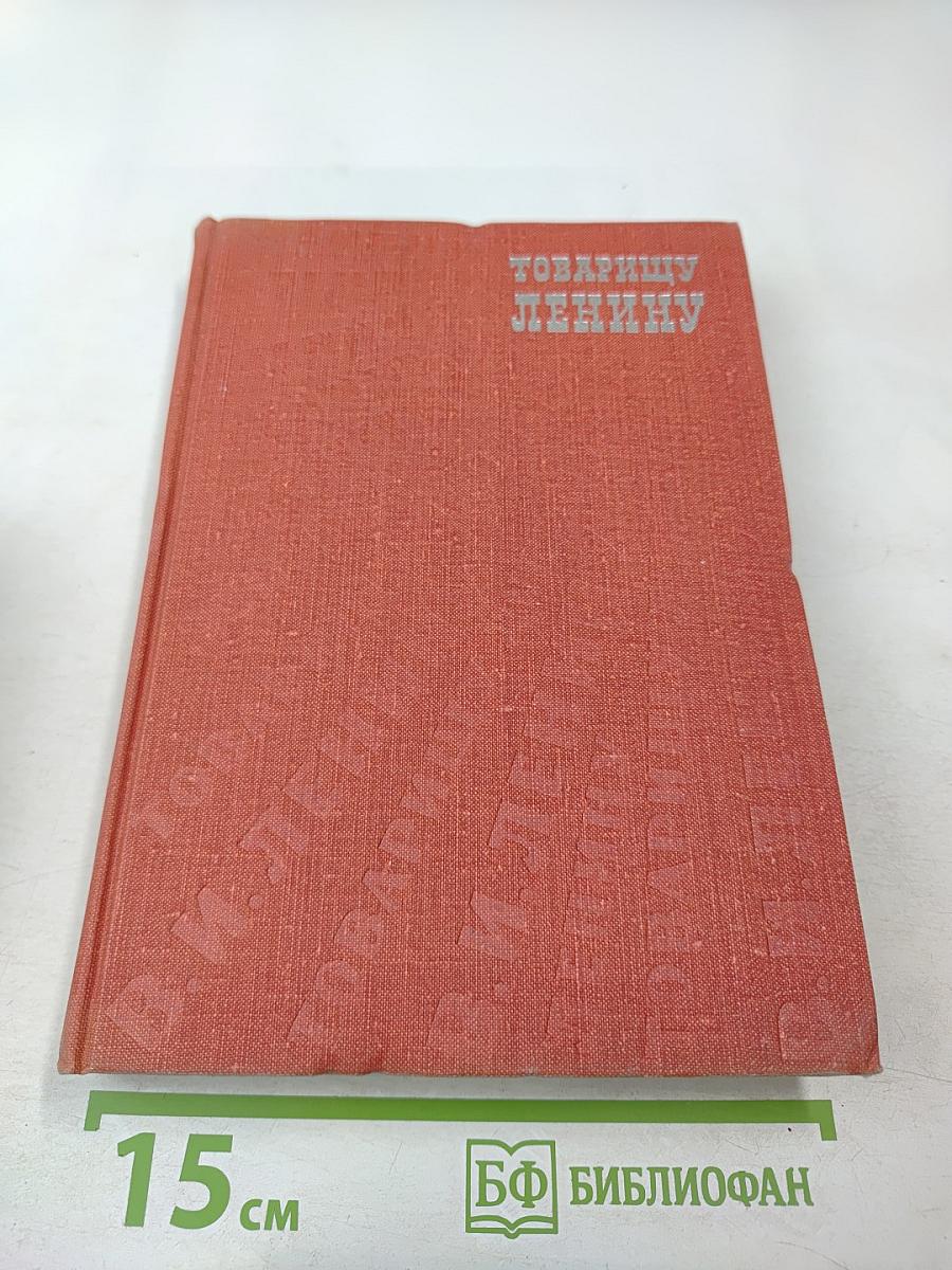 Товарищу Ленину. Письма трудящихся В. И. Ленину 1917-1924