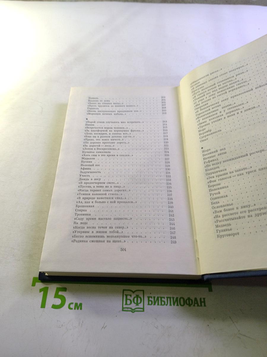 Избранные стихотворения. Том 2. Стихотворения 1963-1974