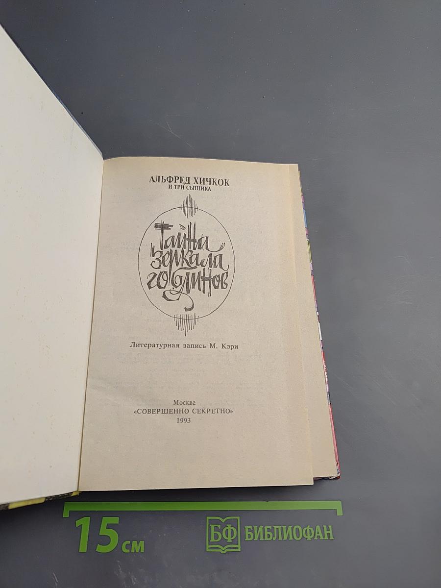 Тайна зеркала гоблинов