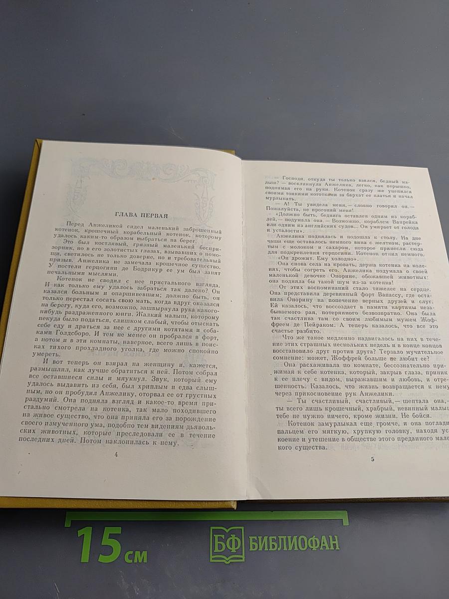 Анжелика и Демон