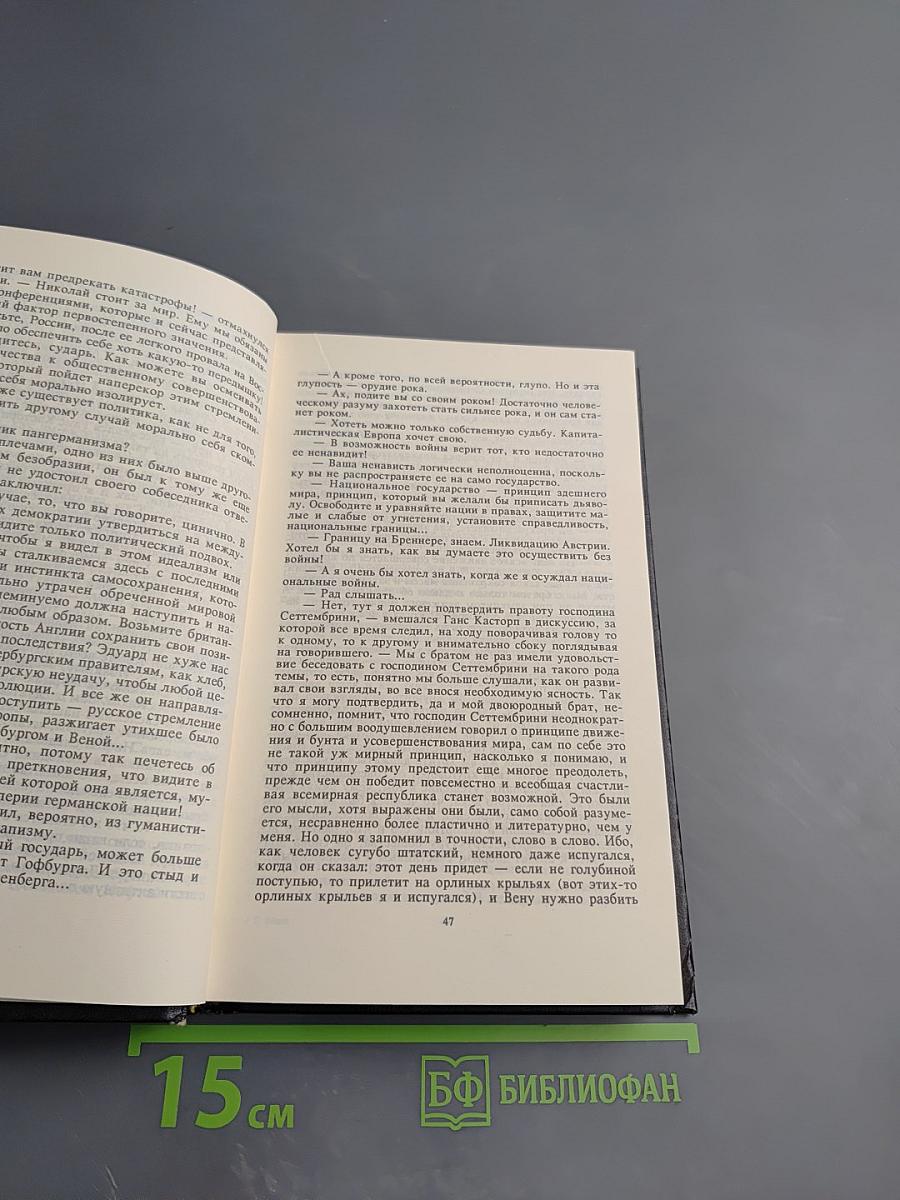 Волшебная гора, часть 2