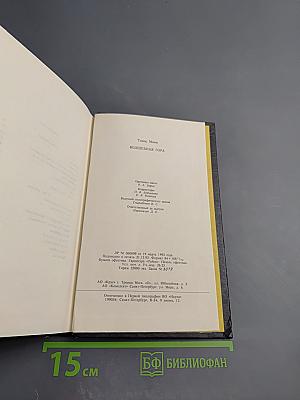 Волшебная гора, часть 2