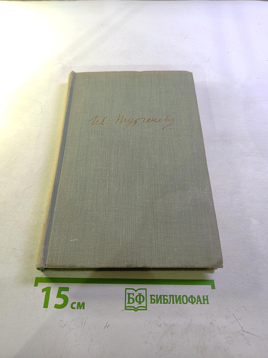 Собрание сочинений. Том третий: Накануне. Отцы и дети