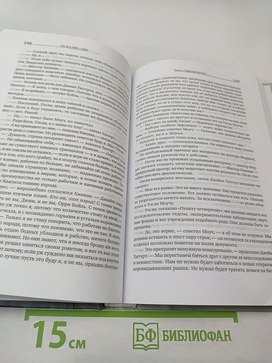 Атлант расправил плечи Часть вторая