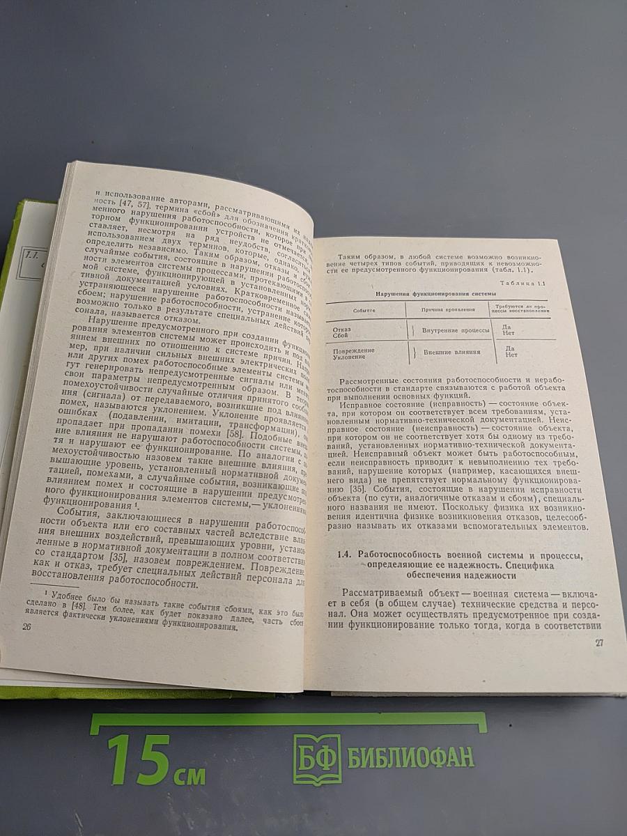 Оператор-технические средства: обеспечение надежности