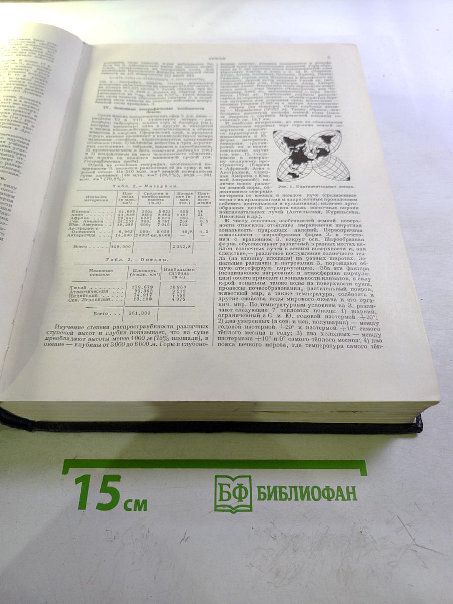 Большая Советская Энциклопедия. Том 17. Земля - Индейцы