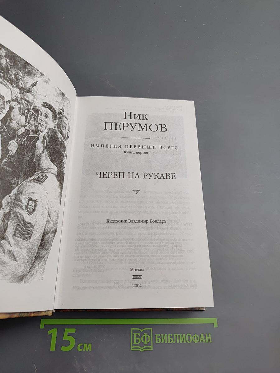 Череп на рукаве