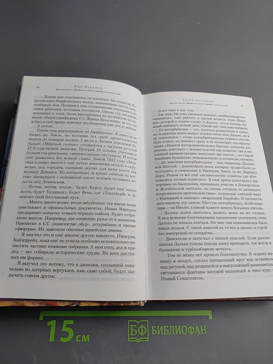 Череп на рукаве