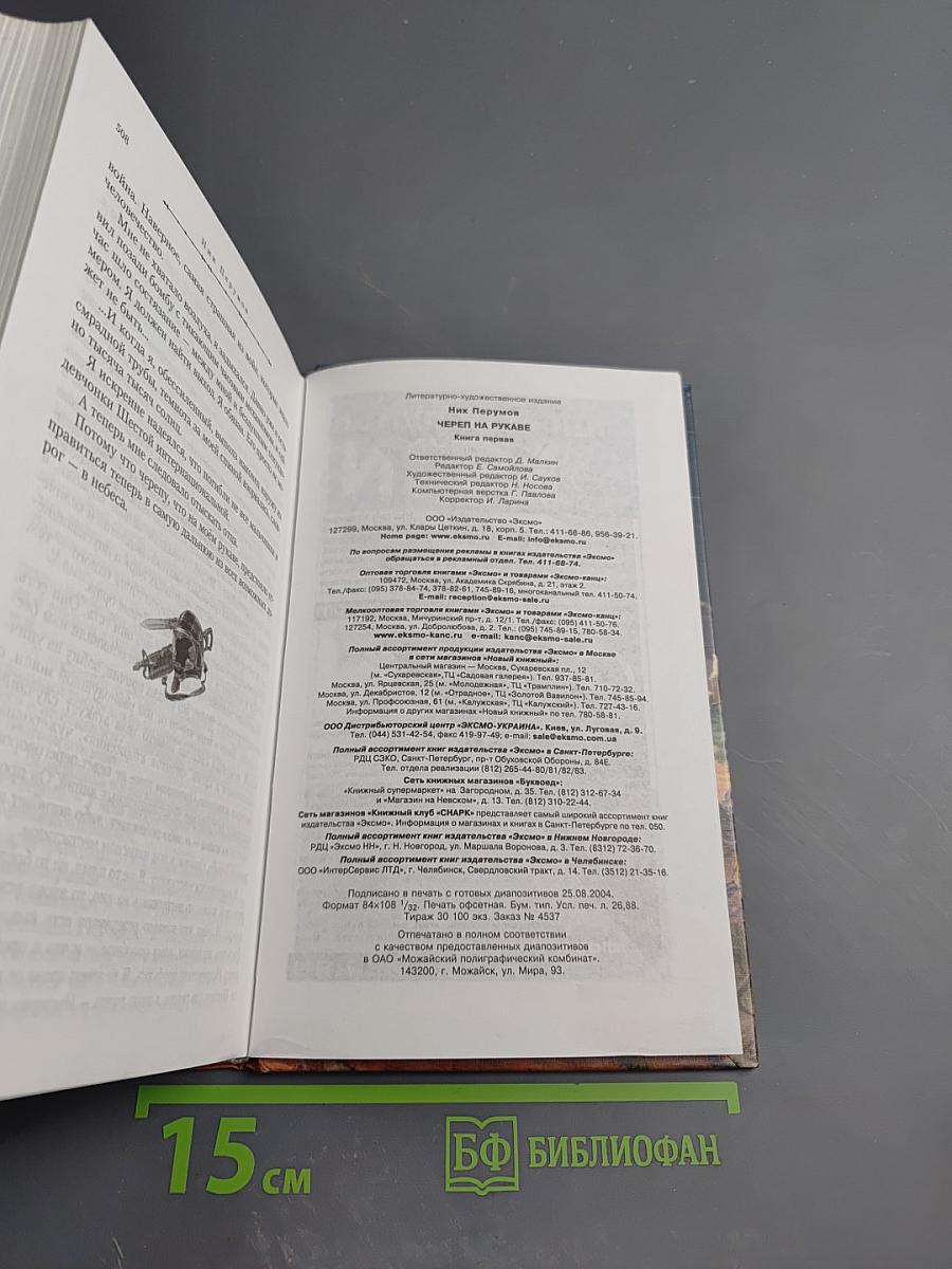 Череп на рукаве