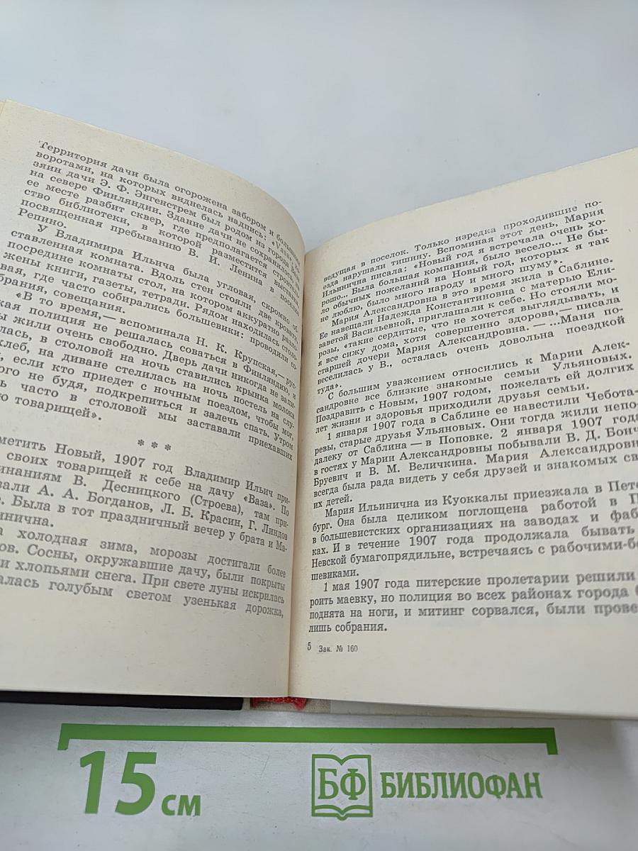 Семья Ульяновых в Петербурге - Петрограде