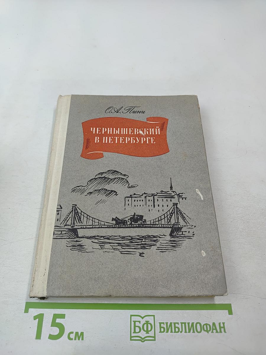 Чернышевский в Петербурге