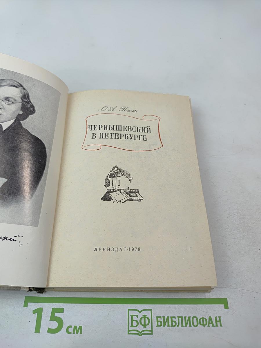 Чернышевский в Петербурге