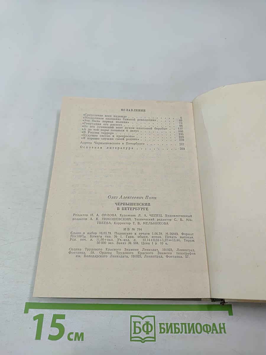 Чернышевский в Петербурге