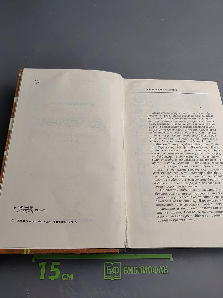 Бессмертник