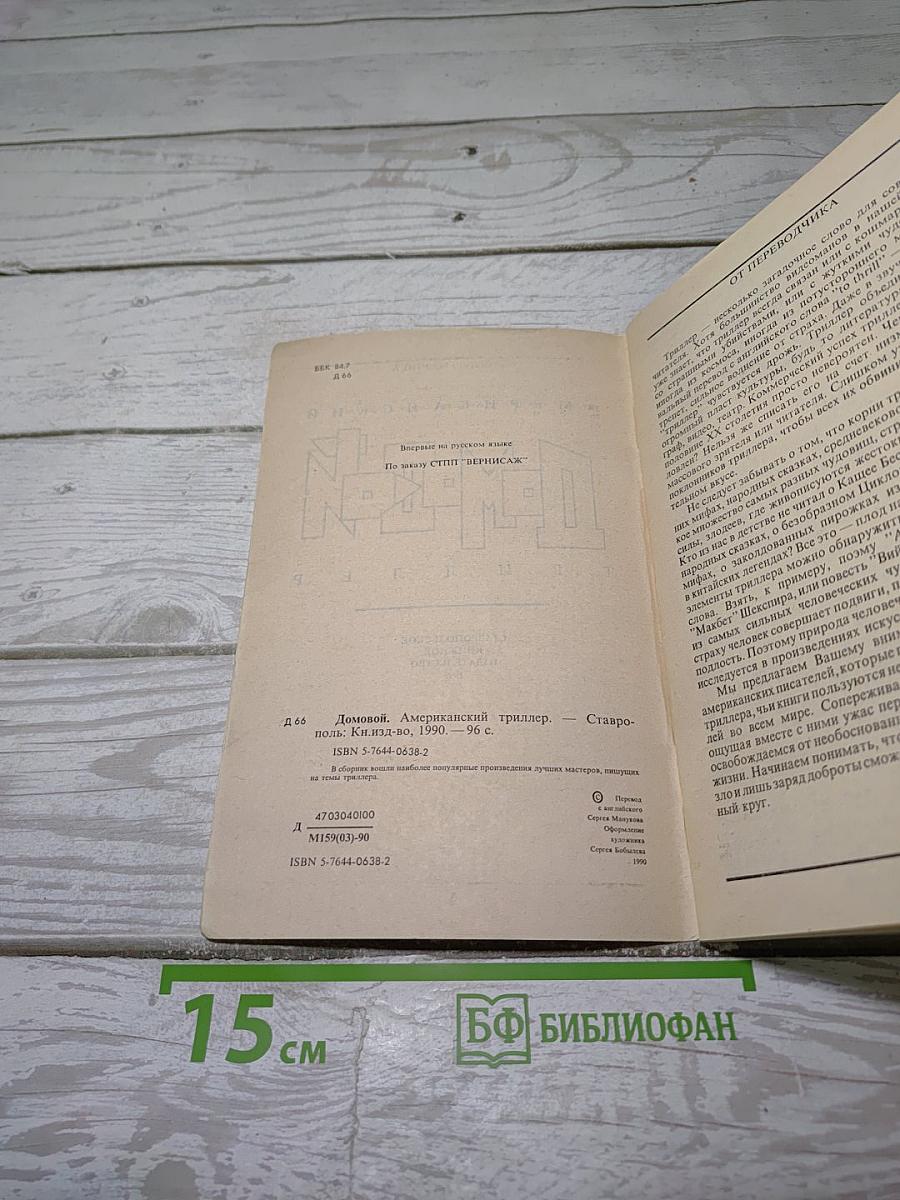 Домовой. Американский триллер