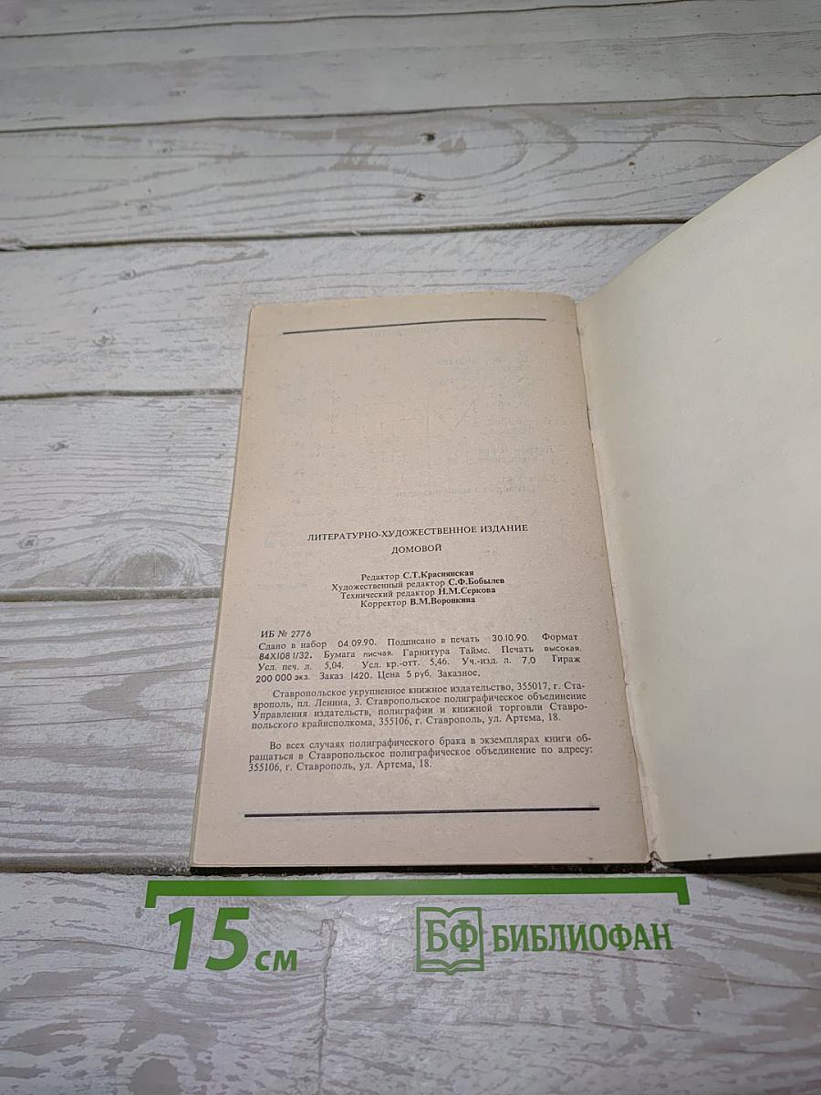 Домовой. Американский триллер