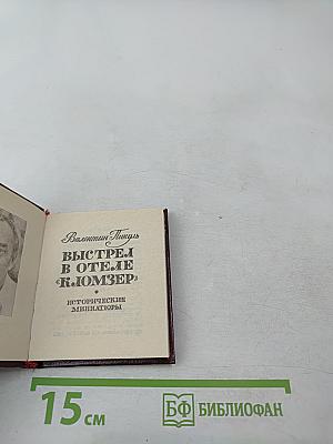 Выстрел в отеле «Кломзер»