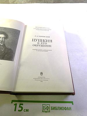 Пушкин и его окружение