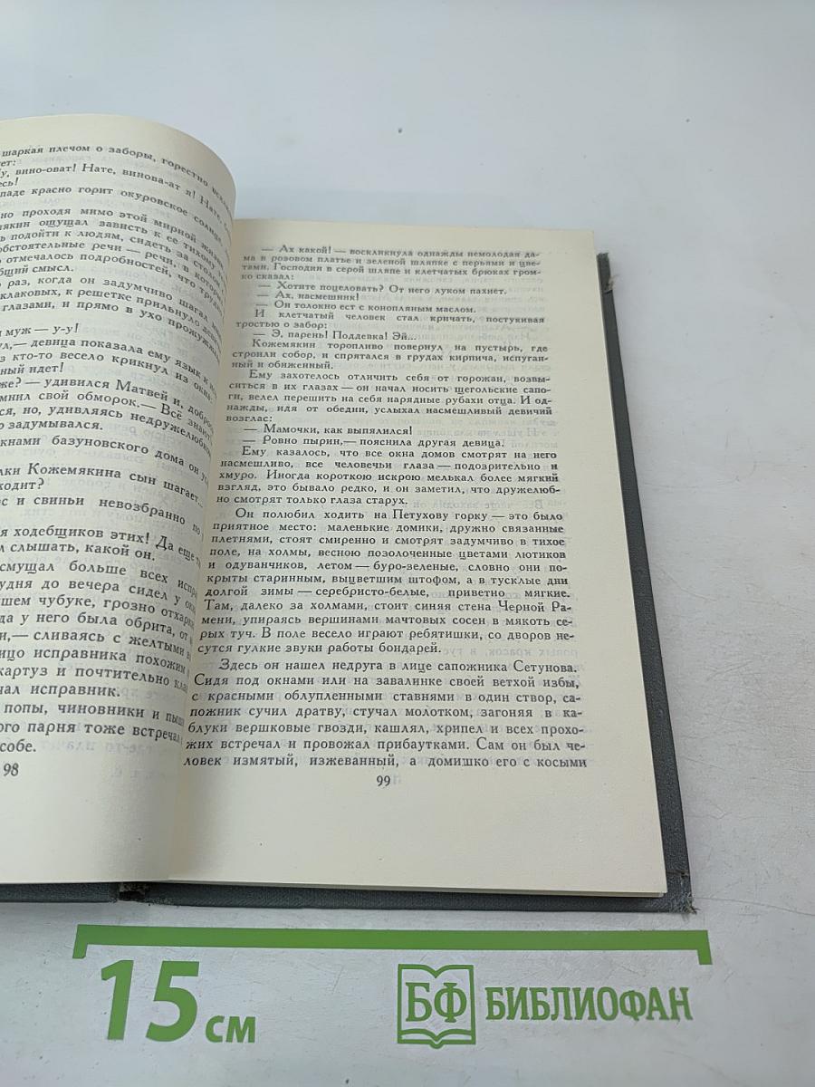 М. Горький. Собрание сочинений в 16 томах. Том 6